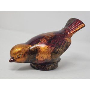 Vintage Ceramic‎ Bird Figurine Home Decor Pottery Glaze